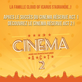 Cinema Reserve Act 2 100ml Cloud of Icarus
