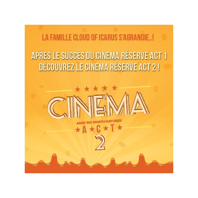 Cinema Reserve Act 2 100ml Cloud of Icarus