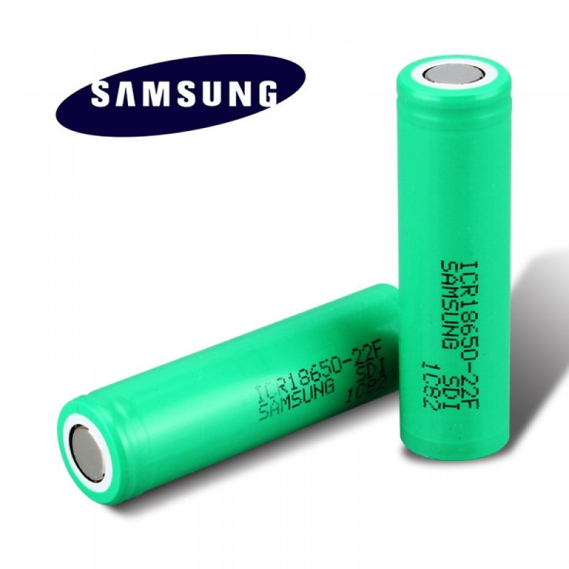 Accus SAMSUNG INR 18650-25R de 2500mAh