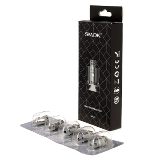 PACK DE 5 X RÉSISTANCES NORD MESH 0.6 OHMS - SMOK