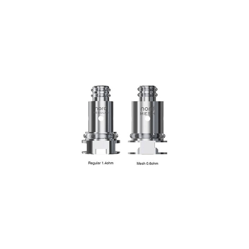 PACK DE 5 X RÉSISTANCES NORD MESH 0.6 OHMS - SMOK