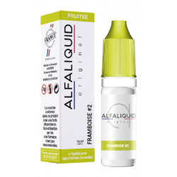 E-liquide Framboise 2 / Alfaliquid