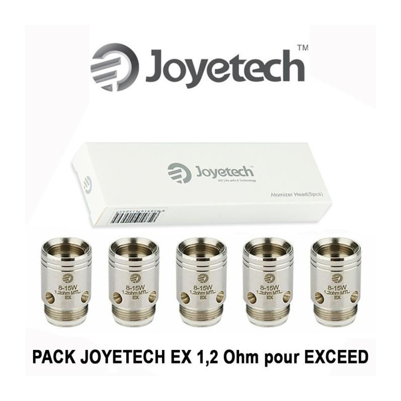 Résistance EX pour Exceed de Joyetech