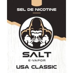 USA Classic Salt E-Vapor