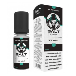 Ice Mint / Salt E-Vapor /Le French Liquide