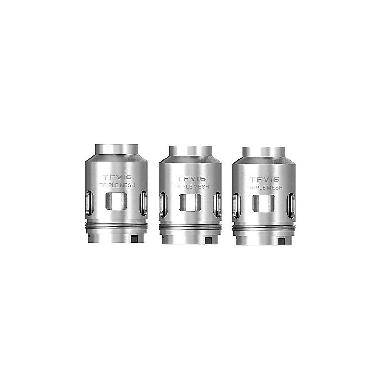 3x résistances TFV16 / Smok