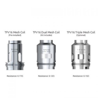 3x résistances TFV16 / Smok