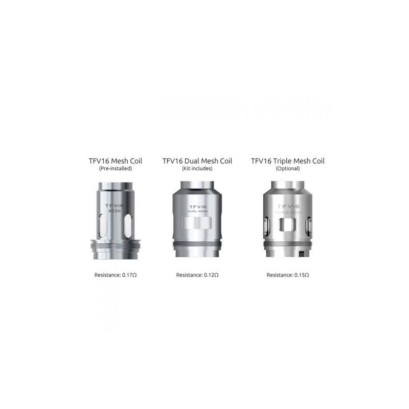 3x résistances TFV16 / Smok