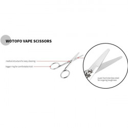 Vape Scissors / Wotofo