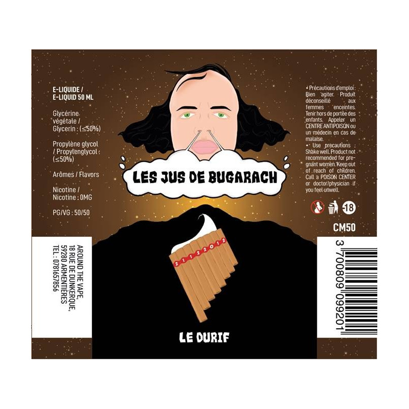 Le Durif / Les Jus de Bugarach