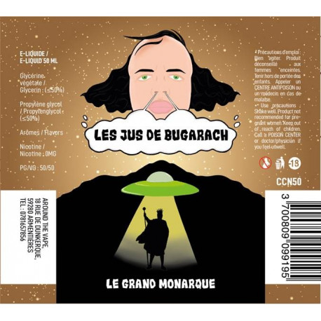 Le Grand Monarque / Les jus de Bugarach