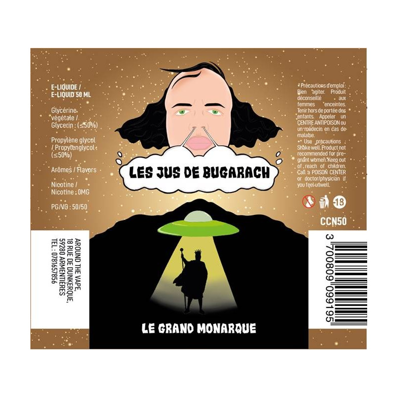 Le Grand Monarque / Les jus de Bugarach