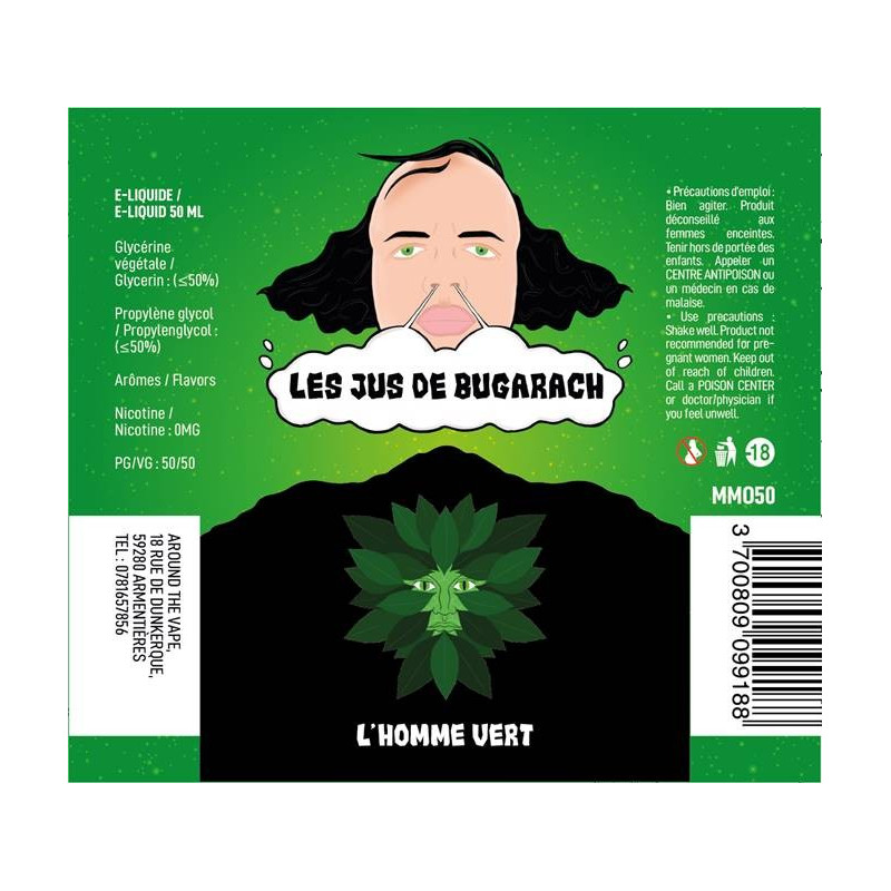 L'Homme Vert / Les Jus de Bugarach