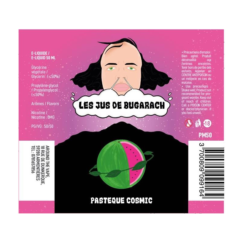 Pastèque Cosmic / Les Jus de Bugarach