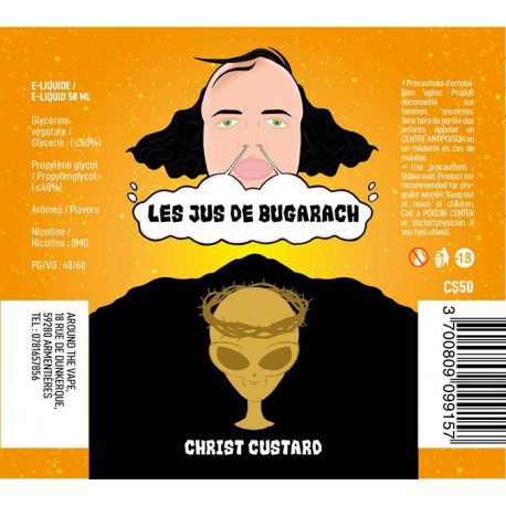 Christ Custard / Les Jus de Bugarach