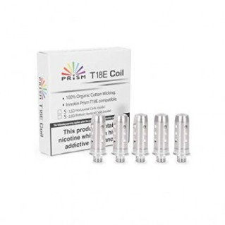 5x Résistances Prism T18E (1.5ohm) / Innokin