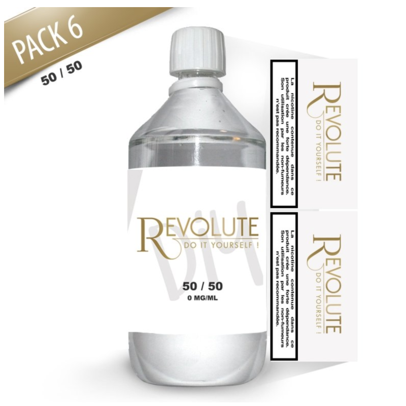 Pack 1L Base DIY 50/50 / Revolute