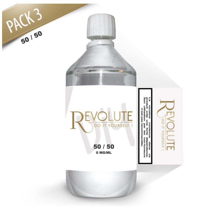 Pack 1L Base DIY 50/50 / Revolute