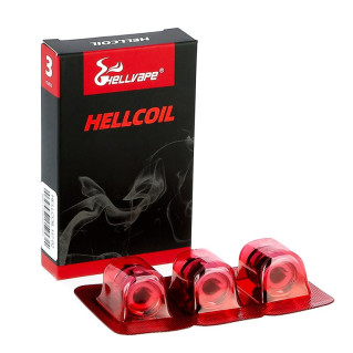 5x Résistances Hellcoil / Hellvape