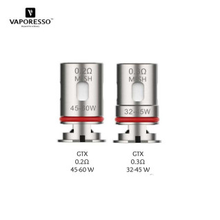 5x résistances GTX Mesh / Vaporesso