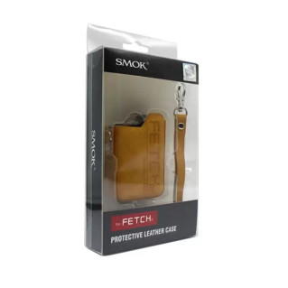 Coque de protection en cuir pour Fetch Mini Pod - Smoktech