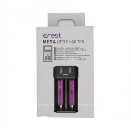 Chargeur Mega USB / Efest