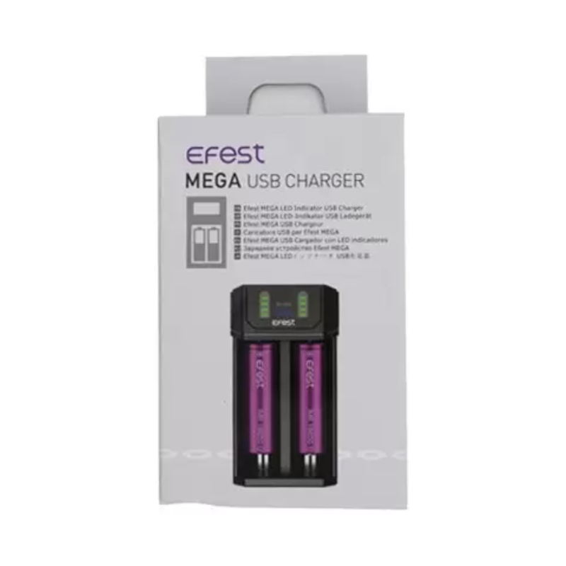 Chargeur Mega USB / Efest