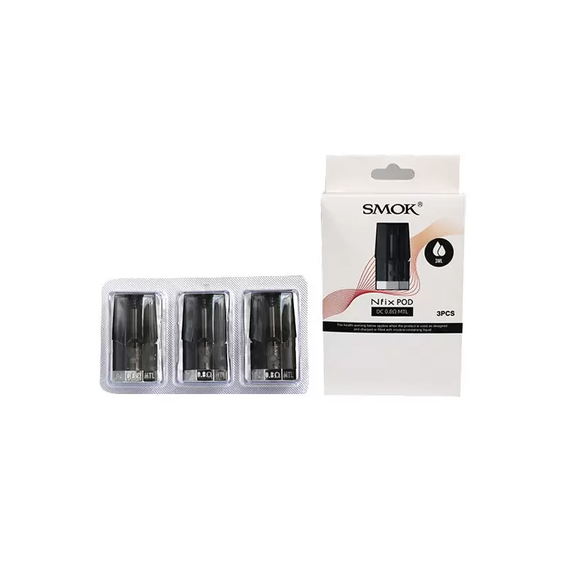 3x Cartouches Nfix Pod / Smoktech