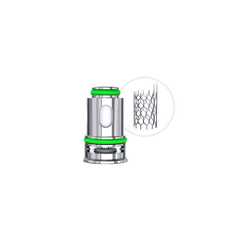5x RÉSISTANCES GTL 0.4OHM ELEAF