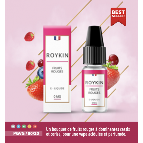 Fruits rouges / Roykin