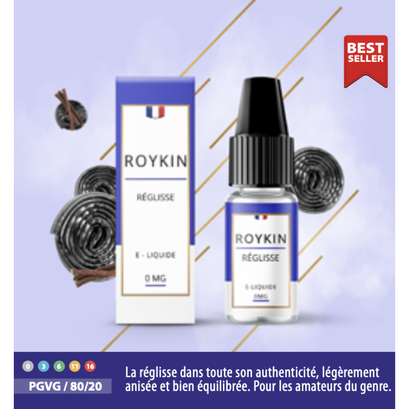 Réglisse / Roykin