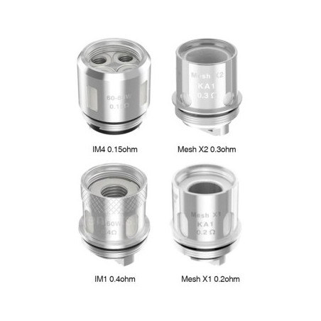 5X RÉSISTANCES AERO MESH / CERBERUS / GEEK VAPE
