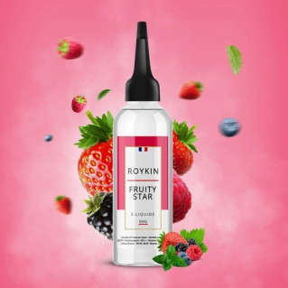 Fruity Star par Roykin + Refill Master 100 ml