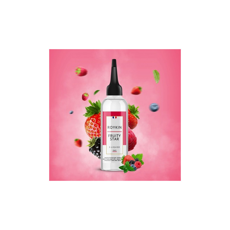 Fruity Star par Roykin + Refill Master 100 ml