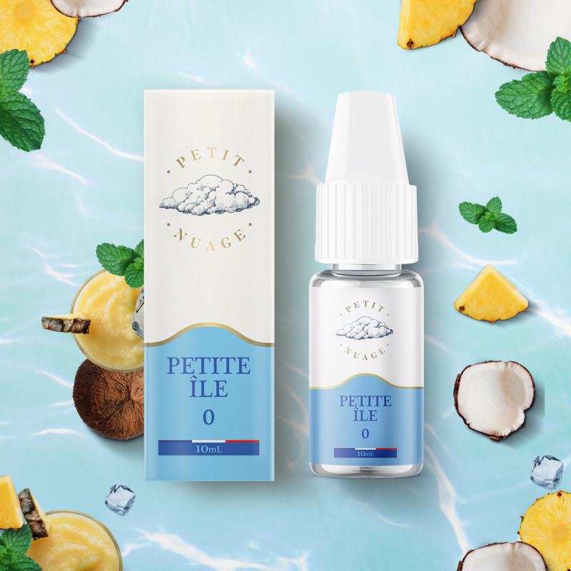 Eliquide Petite Ile / Petit Nuage