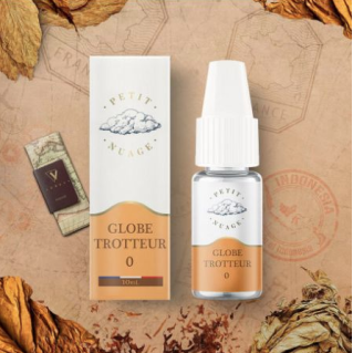 E-liquide Globe Trotteur / Petit Nuage