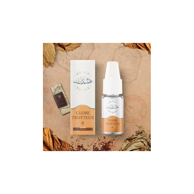 E-liquide Globe Trotteur / Petit Nuage