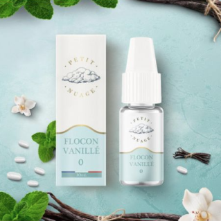 E-liquide Flocon Vanillé / Petit Nuage