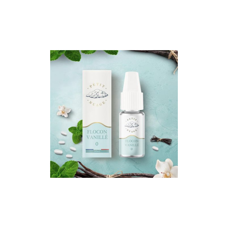 E-liquide Flocon Vanillé / Petit Nuage