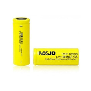 Accu 18500 1000mAh 15A 3,7V / MXJO