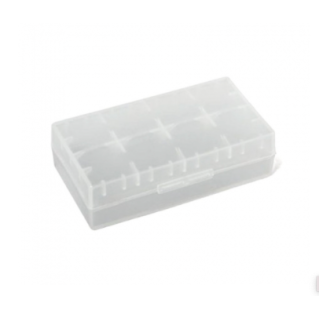 Boîte de Rangement 2 accus 18650