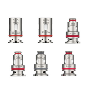 5x Résistances GTX V2 Mesh / Vaporesso