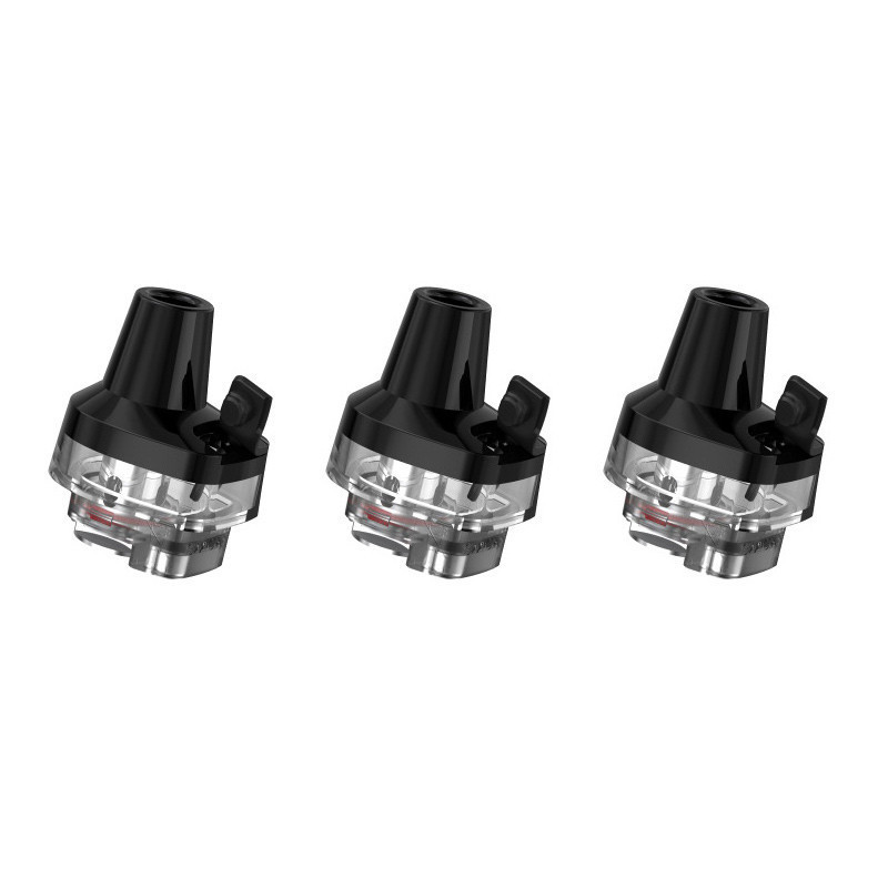 3x Cartouches RPM vide pour Morph Pod-40 / Smoktech