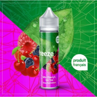 Mix Cherry's Ice Tea 50ml Freeze Tea by / Made In Vape