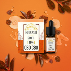 HUILE CBD SPORT / GREENEO