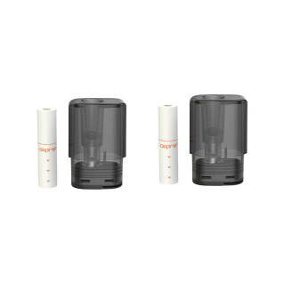 2x Cartouches Pod Vilter 2ml/1ohm / Aspire