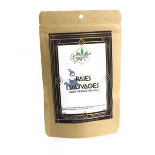 INFUSION CBD BAIES SAUVAGES
