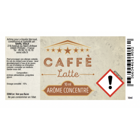 Arôme Caffe Latte par Cirkus
