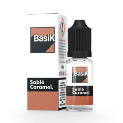Sablé Caramel Salt 10ml BasiK / Cloud Vapor