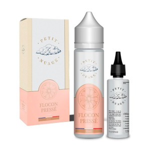 Eliquide Flocon Pressé 60ml / Petit Nuage